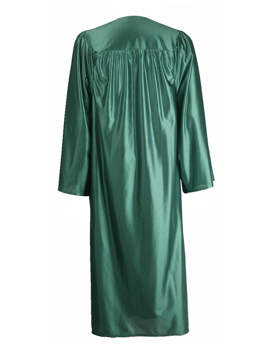 Senior Economy Choir Robes Shiny Finished - 12 Colors Available