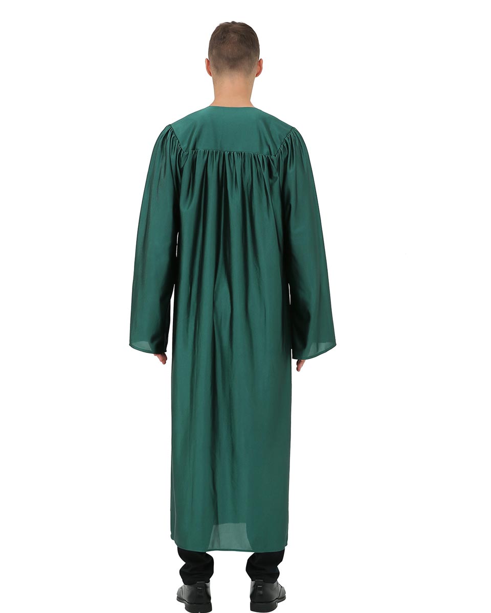 Senior Economy Choir Robes Shiny Finished - 12 Colors Available