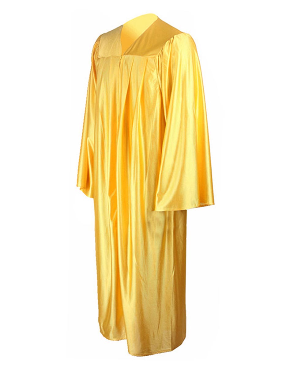 Senior Economy Choir Robes Shiny Finished - 12 Colors Available