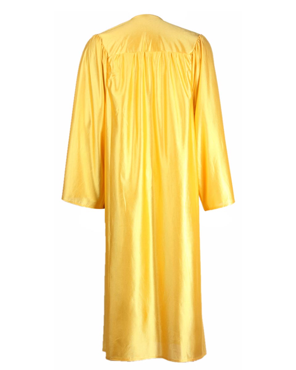 Senior Economy Choir Robes Shiny Finished - 12 Colors Available