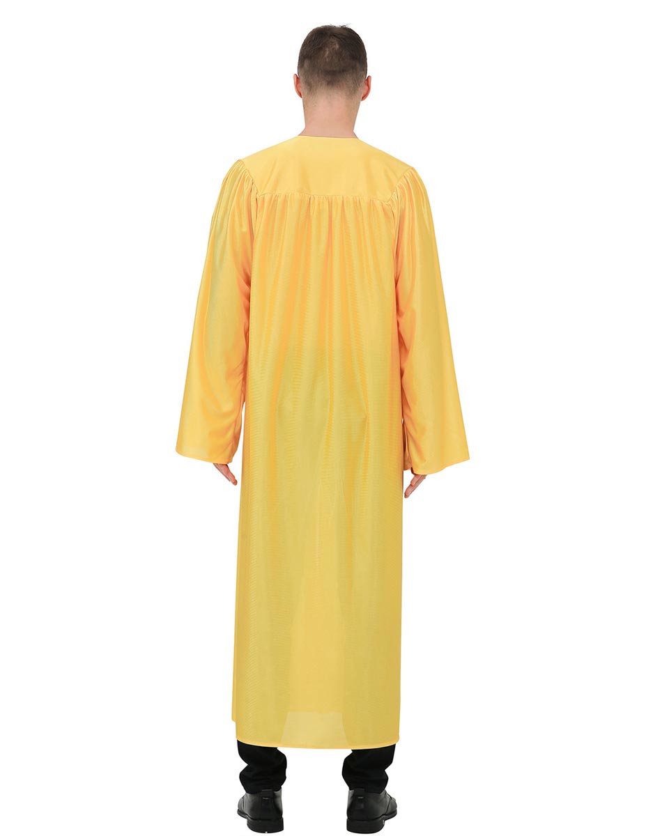 Senior Economy Choir Robes Shiny Finished - 12 Colors Available