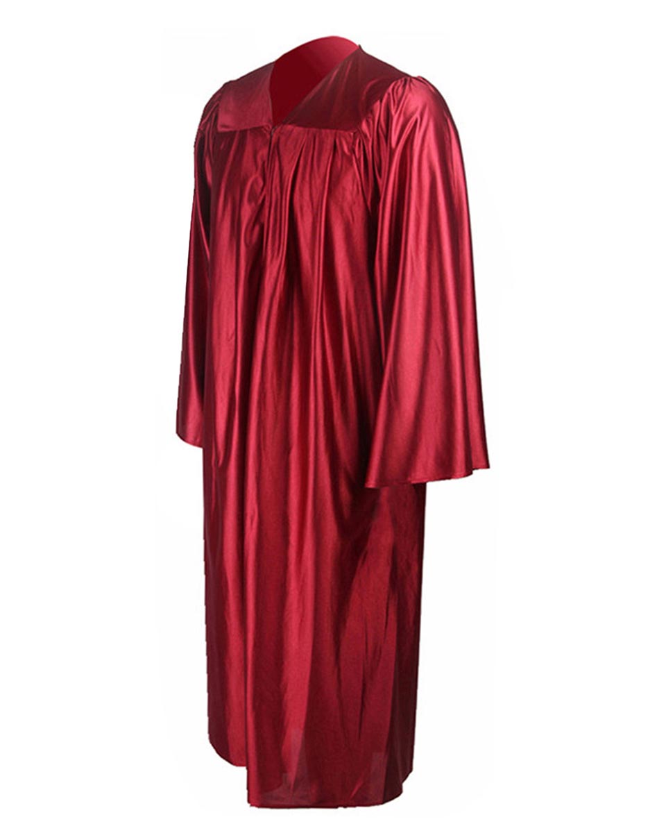 Senior Economy Choir Robes Shiny Finished - 12 Colors Available