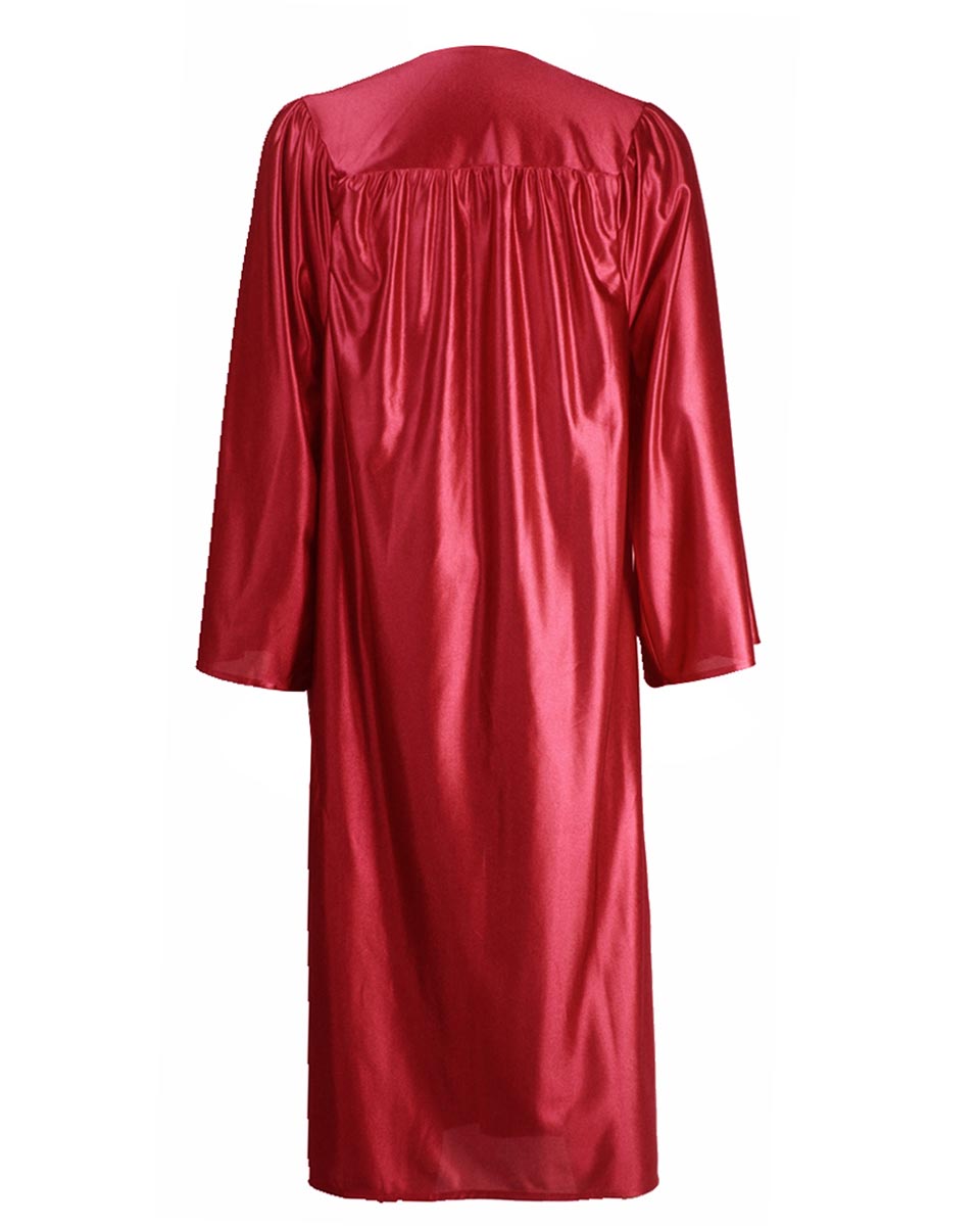 Senior Economy Choir Robes Shiny Finished - 12 Colors Available