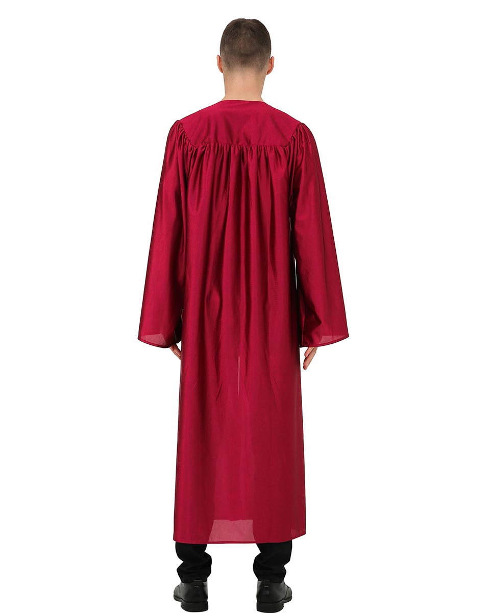 Senior Economy Choir Robes Shiny Finished - 12 Colors Available