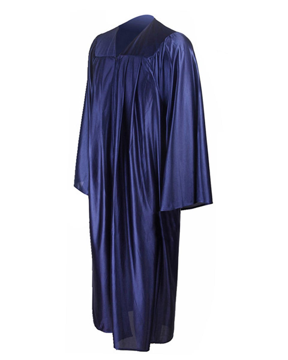 Senior Economy Choir Robes Shiny Finished - 12 Colors Available