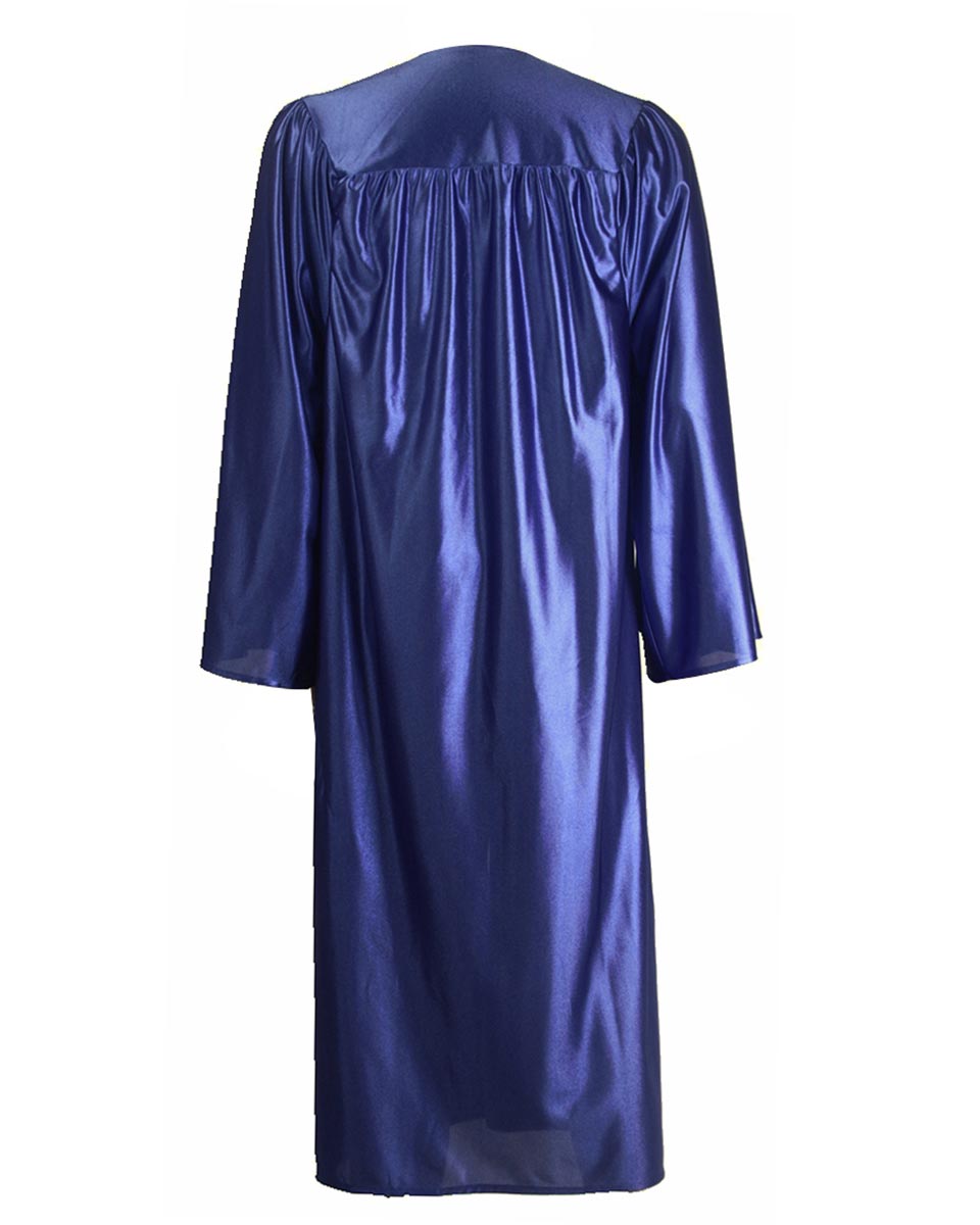 Senior Economy Choir Robes Shiny Finished - 12 Colors Available