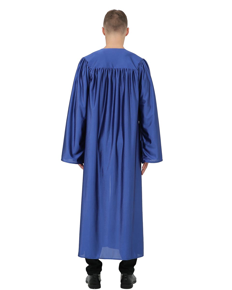 Senior Economy Choir Robes Shiny Finished - 12 Colors Available