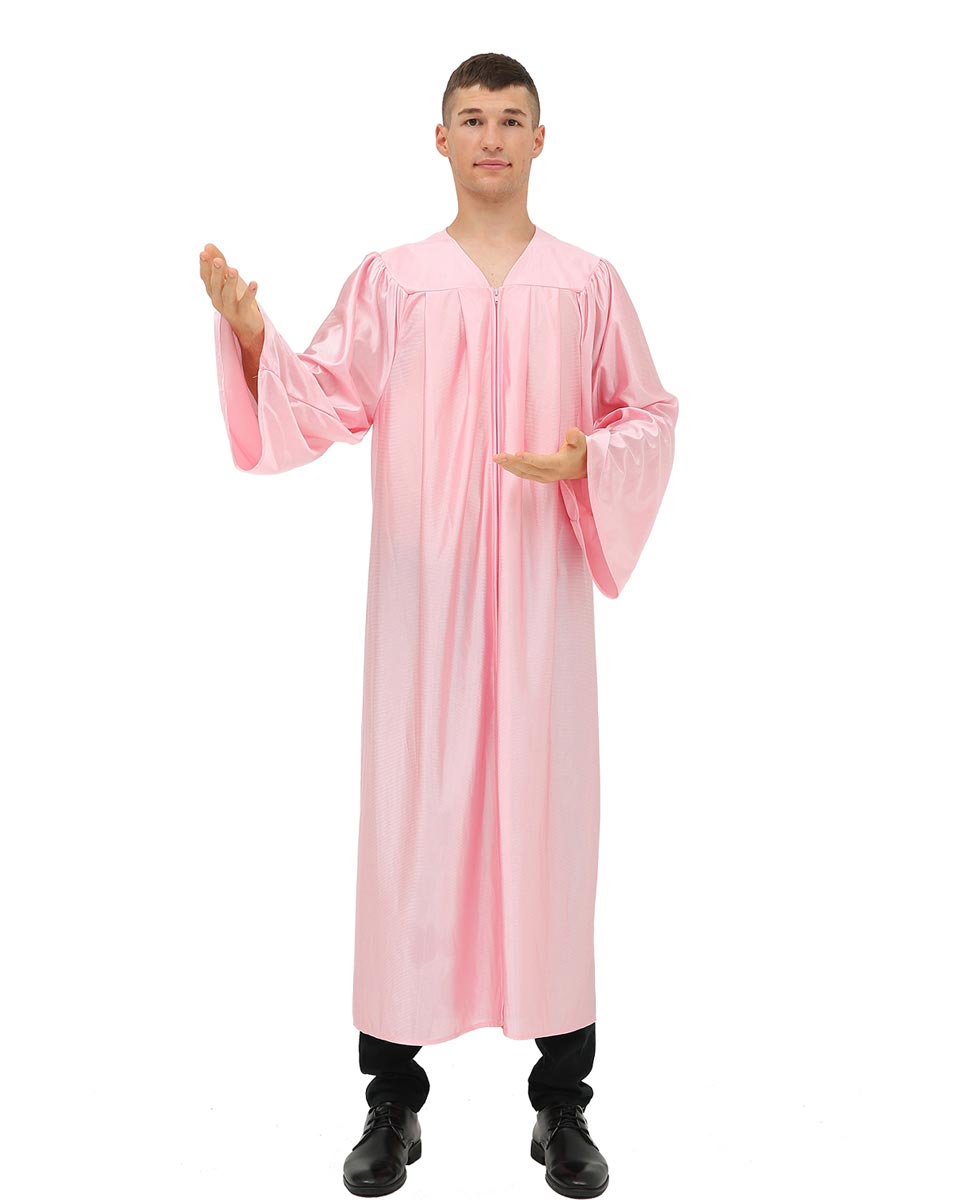 Senior Economy Choir Robes Shiny Finished - 12 Colors Available