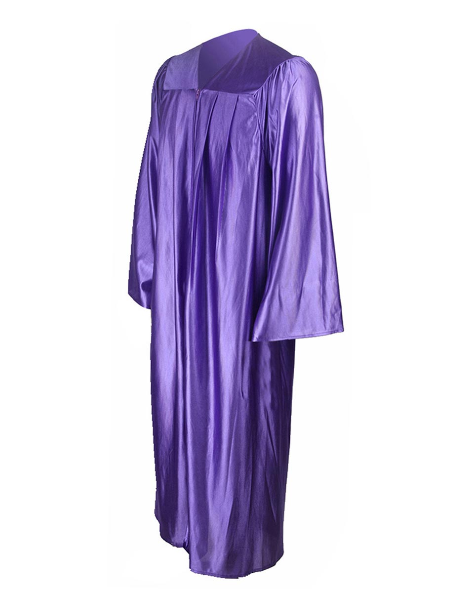 Senior Economy Choir Robes Shiny Finished - 12 Colors Available