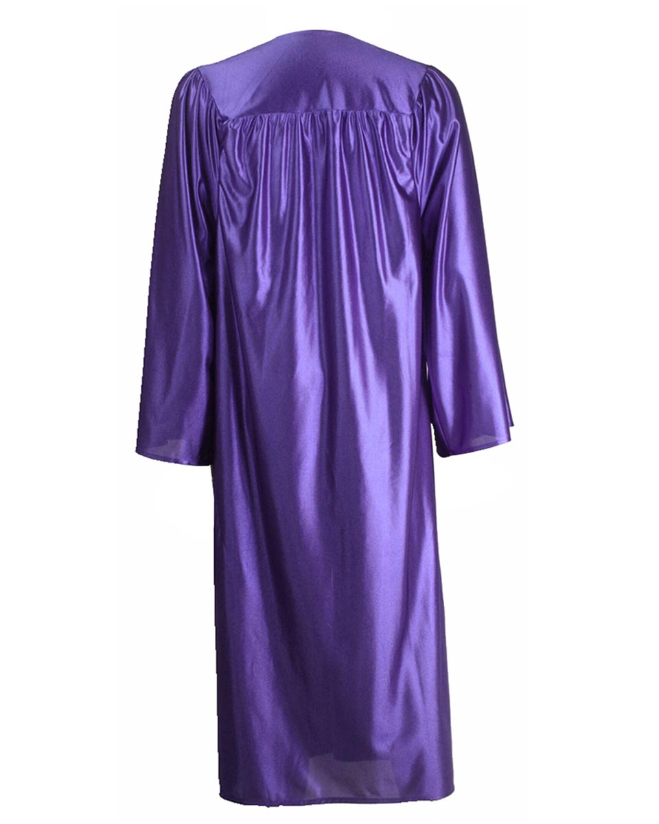 Senior Economy Choir Robes Shiny Finished - 12 Colors Available