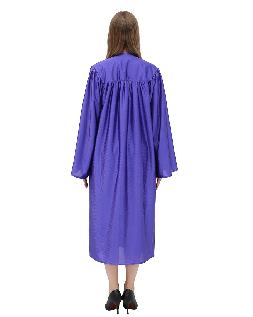 Senior Economy Choir Robes Shiny Finished - 12 Colors Available