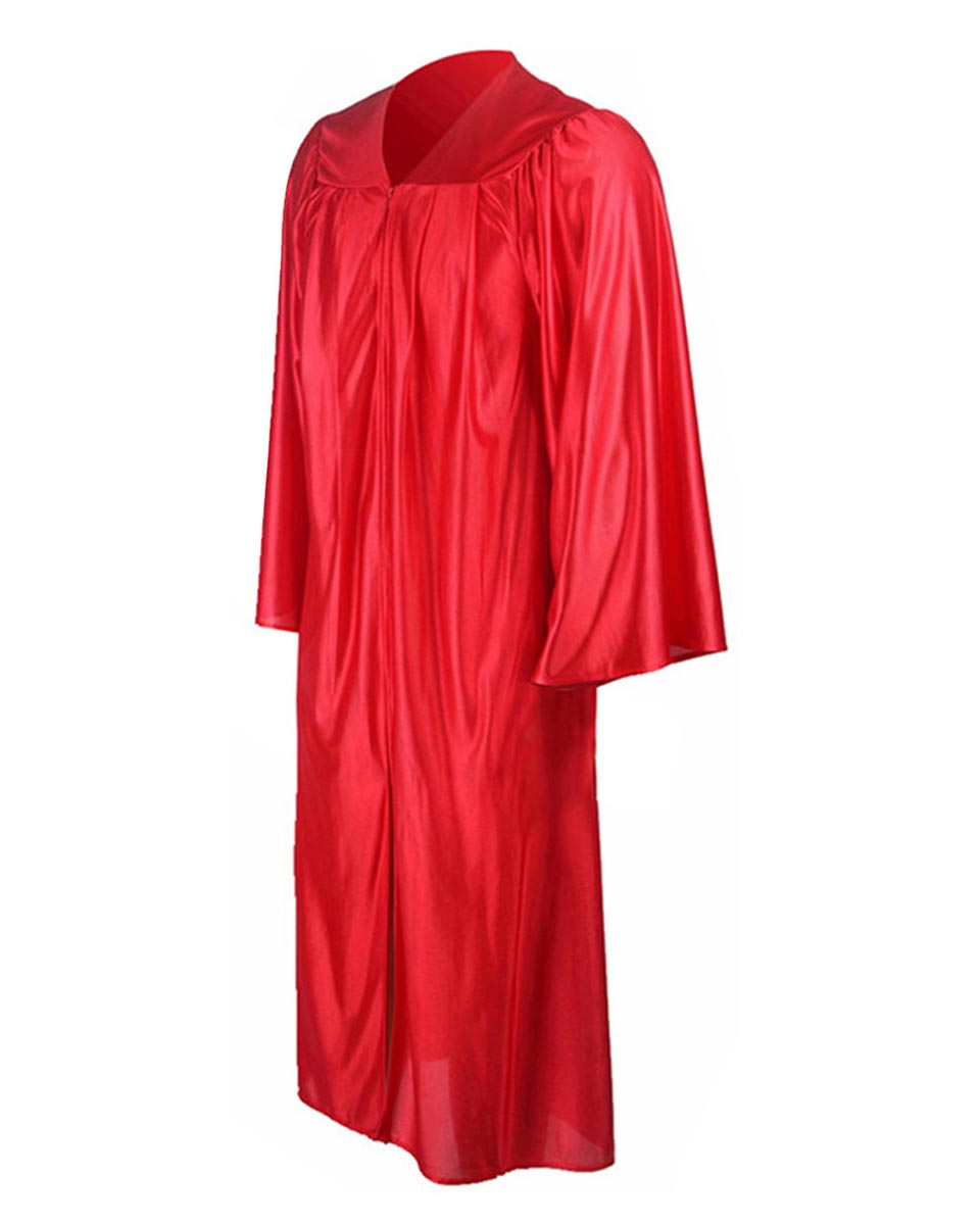 Senior Economy Choir Robes Shiny Finished - 12 Colors Available