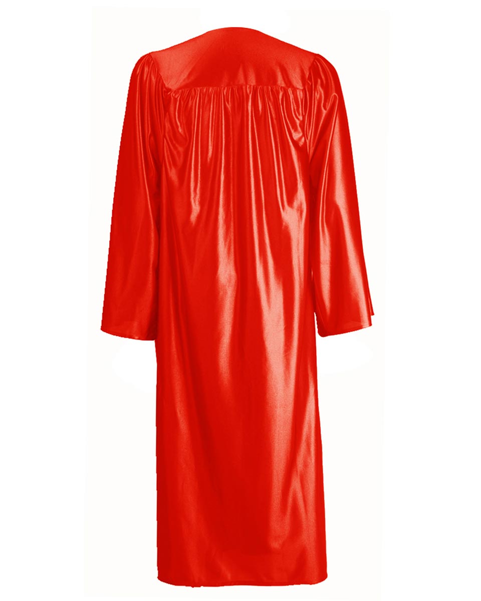 Senior Economy Choir Robes Shiny Finished - 12 Colors Available