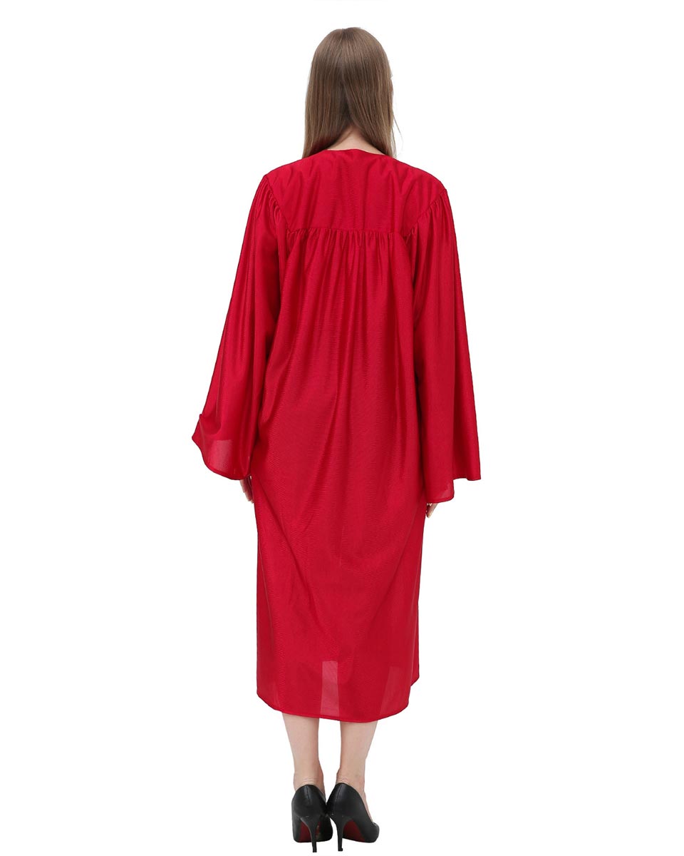 Senior Economy Choir Robes Shiny Finished - 12 Colors Available