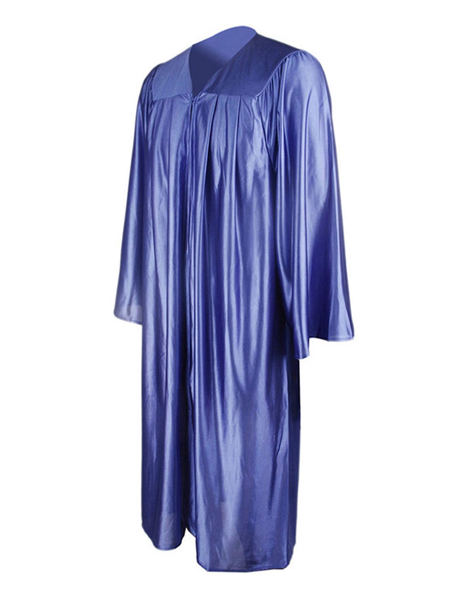 Senior Economy Choir Robes Shiny Finished - 12 Colors Available