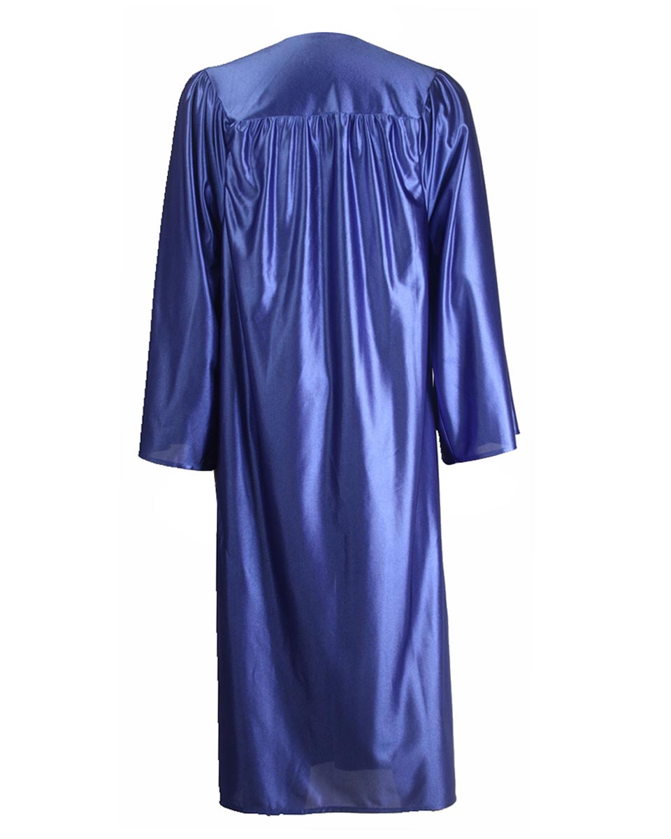 Senior Economy Choir Robes Shiny Finished - 12 Colors Available