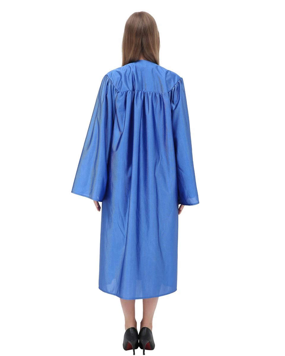 Senior Economy Choir Robes Shiny Finished - 12 Colors Available