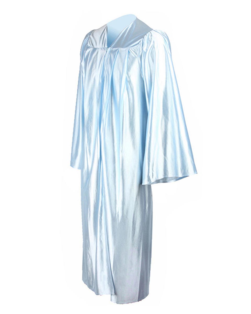 Senior Economy Choir Robes Shiny Finished - 12 Colors Available