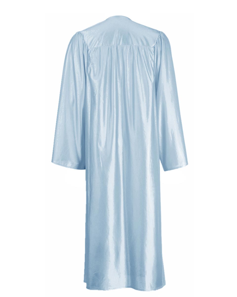 Senior Economy Choir Robes Shiny Finished - 12 Colors Available