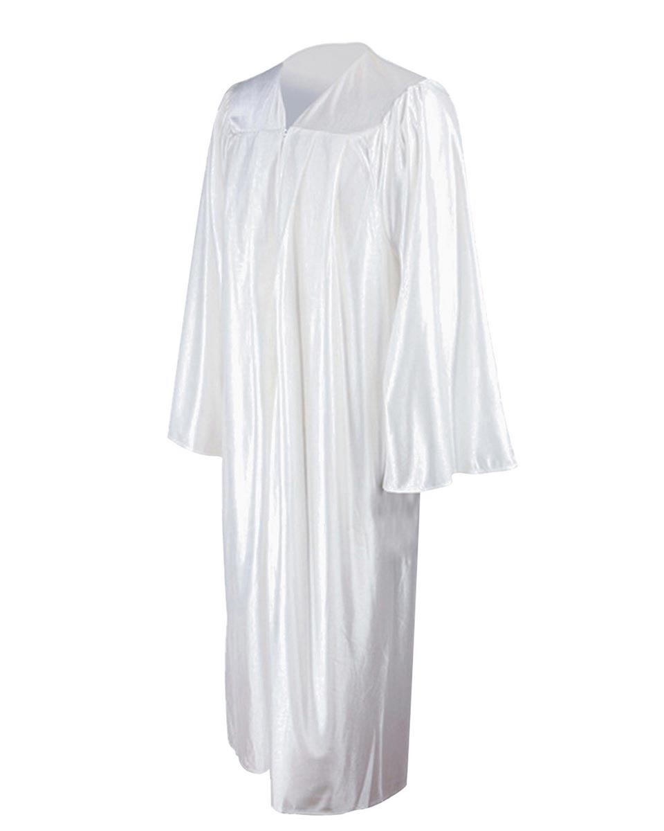 Senior Economy Choir Robes Shiny Finished - 12 Colors Available