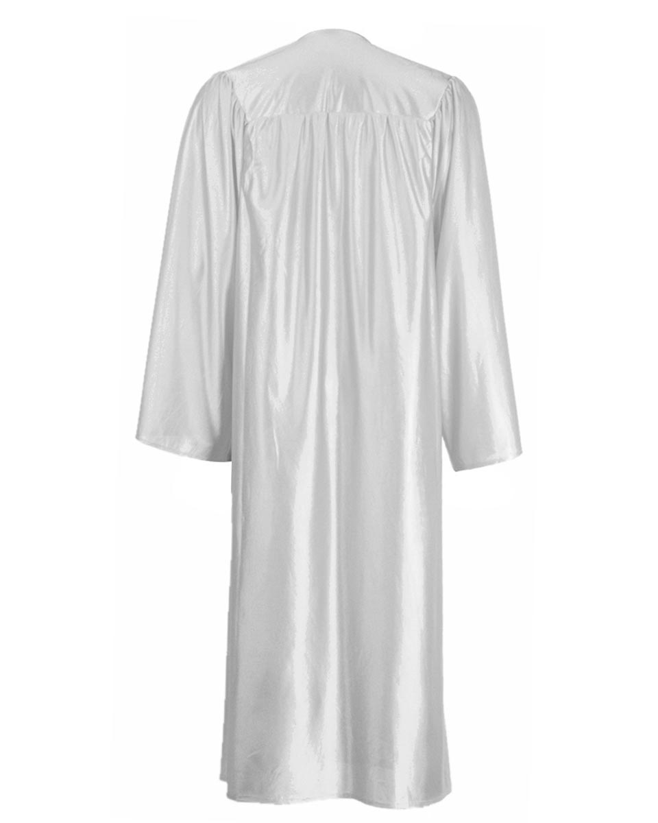 Senior Economy Choir Robes Shiny Finished - 12 Colors Available