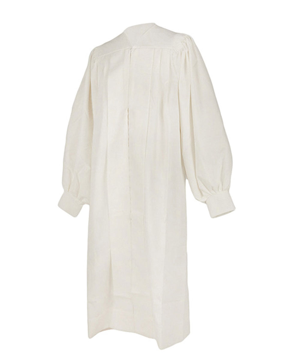 Senior Fluted Trinity Choir Robes with Cuff Sleeve - 3 Colors Available