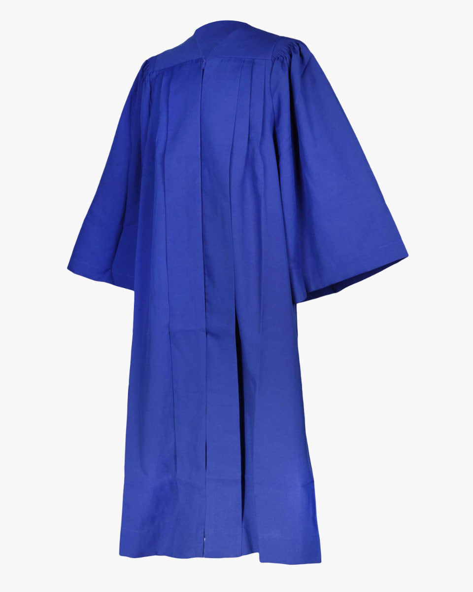 Custom Senior Fluted Trinity Choir Robes with Open Sleeve
