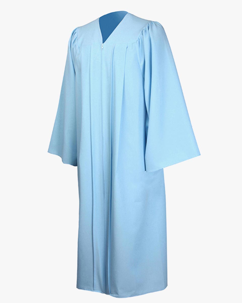 Senior Classic Choir Robes Matte Finished - 12 Colors Available