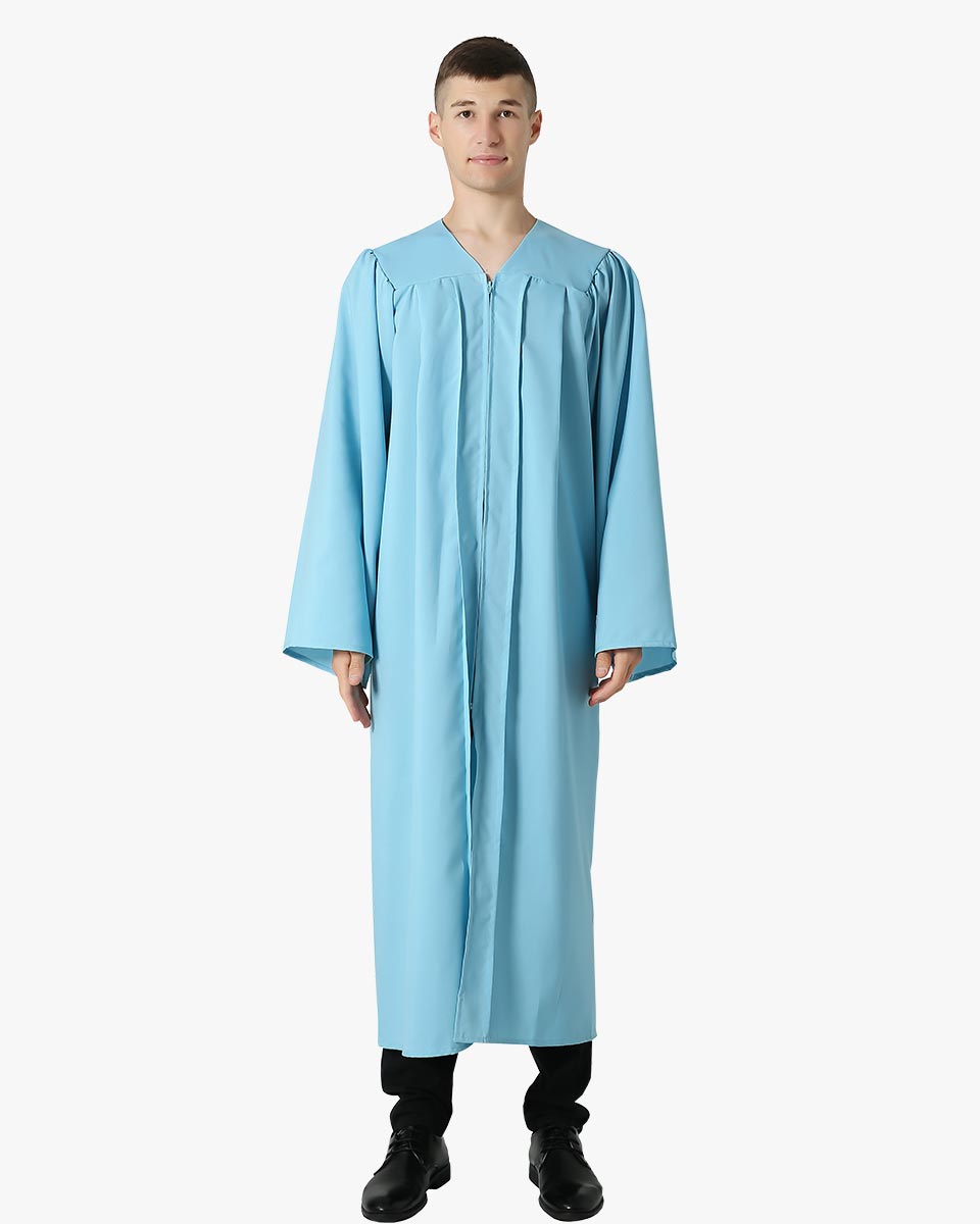 Senior Classic Choir Robes Matte Finished - 12 Colors Available