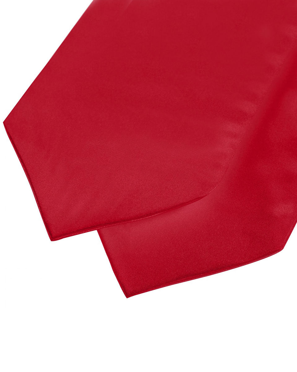 Traditional Choir Stole with Embroidery Cross - 5 Colors Available