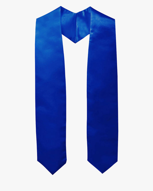 Traditional Plain Choir Stole - 16 Colors Available