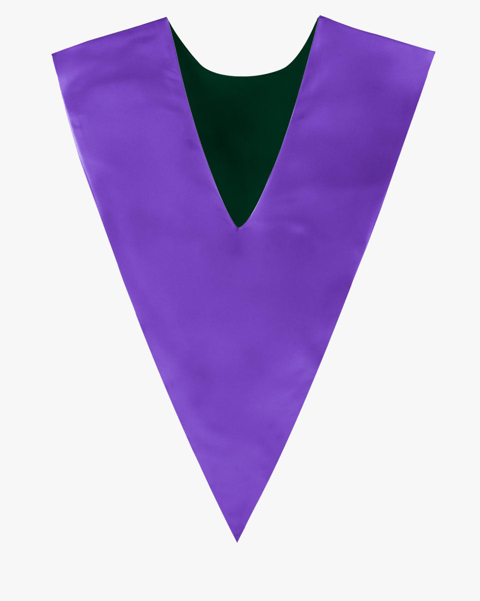 Two Color Reversible Choir Stoles 4 Colors Combinations Available