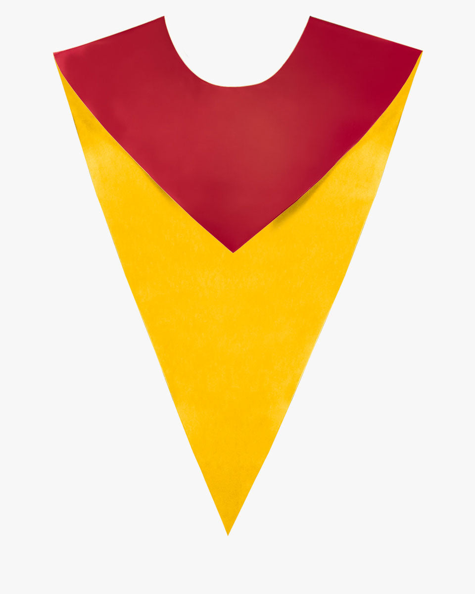 Two Color Reversible Choir Stoles 4 Colors Combinations Available