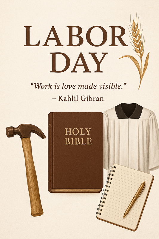 Labor Day, faith, and the dignity of work