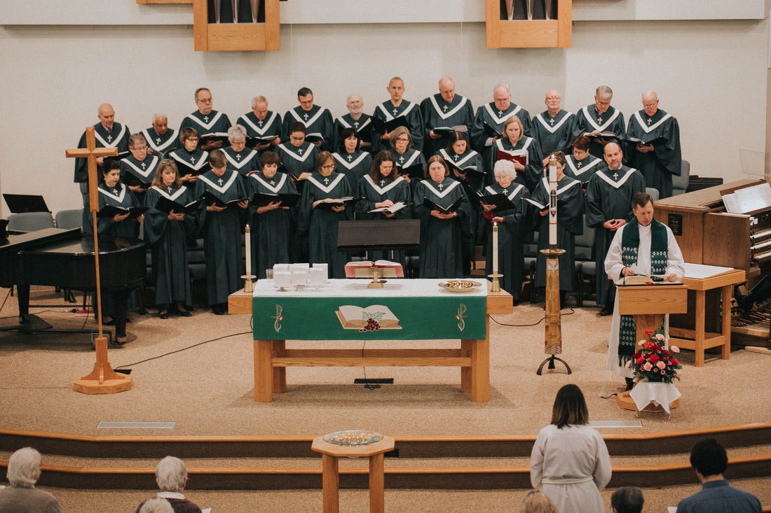 Elevate Your Choir's Presence with Ivyrobes' Custom Choir Robes