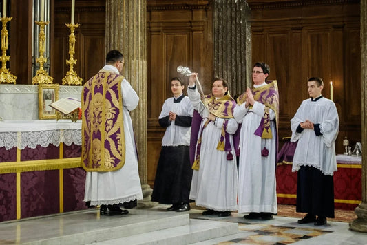 History and Designs of the Chasuble