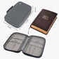 Durable Polyester with Handle & Zipper Bible Bag Carrying Case - 2 Colors Available