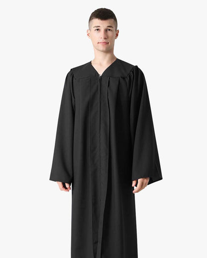 Senior Classic Choir Robes Matte Finished - 12 Colors Available