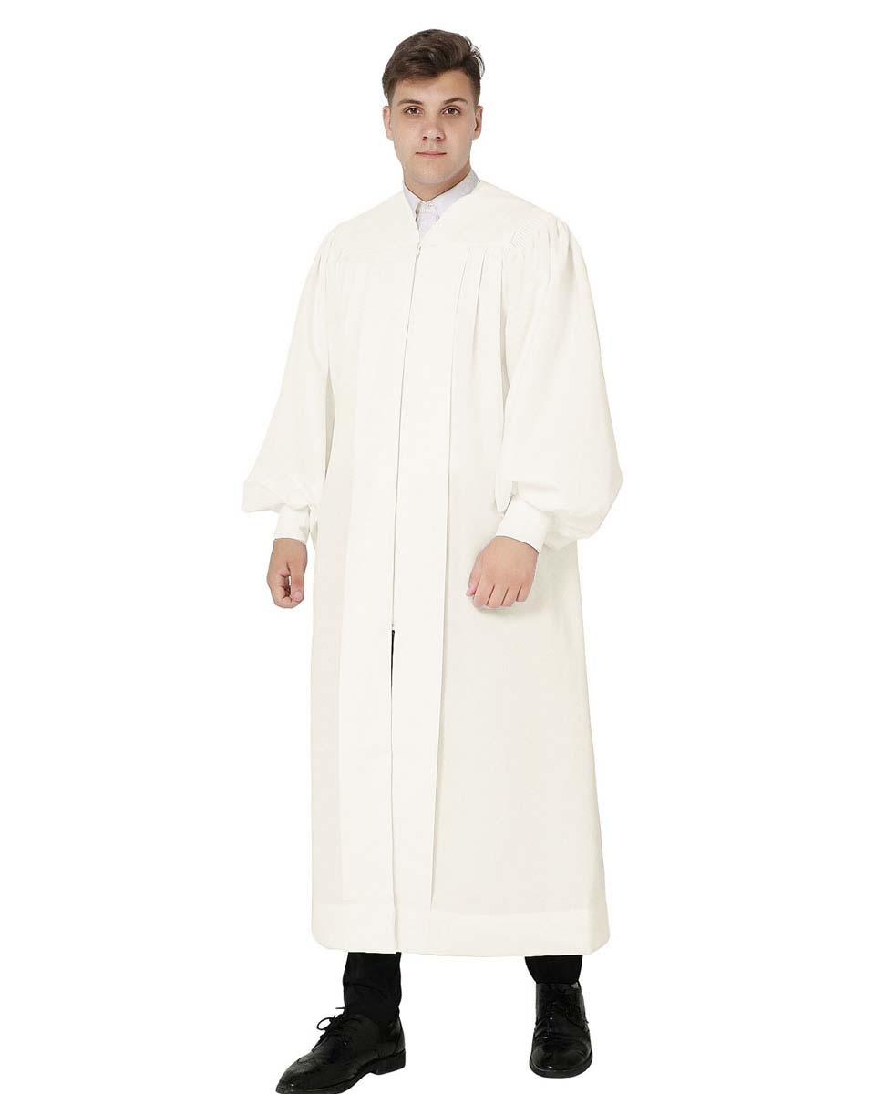 Senior Fluted Trinity Choir Robes with Cuff Sleeve - 3 Colors Available