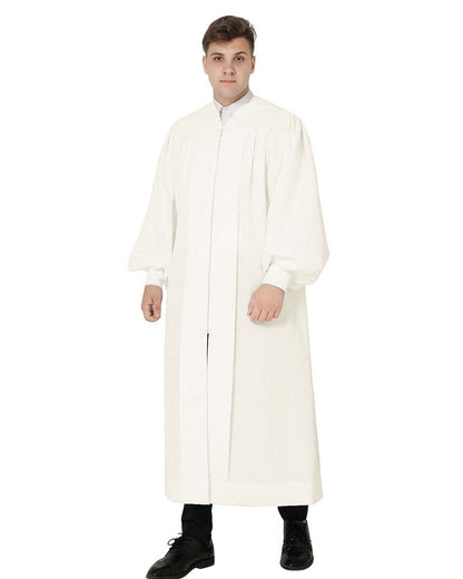 Senior Fluted Trinity Choir Robes with Cuff Sleeve - 3 Colors Available
