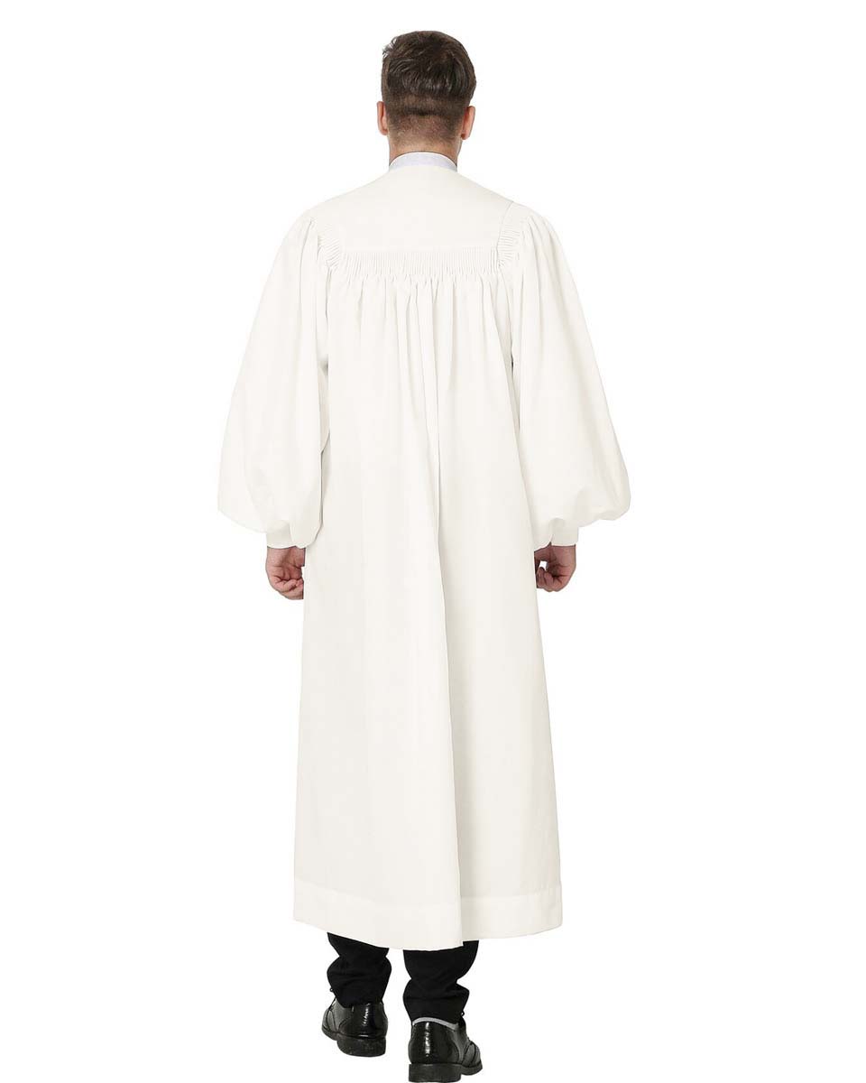 Senior Fluted Trinity Choir Robes with Cuff Sleeve - 3 Colors Available