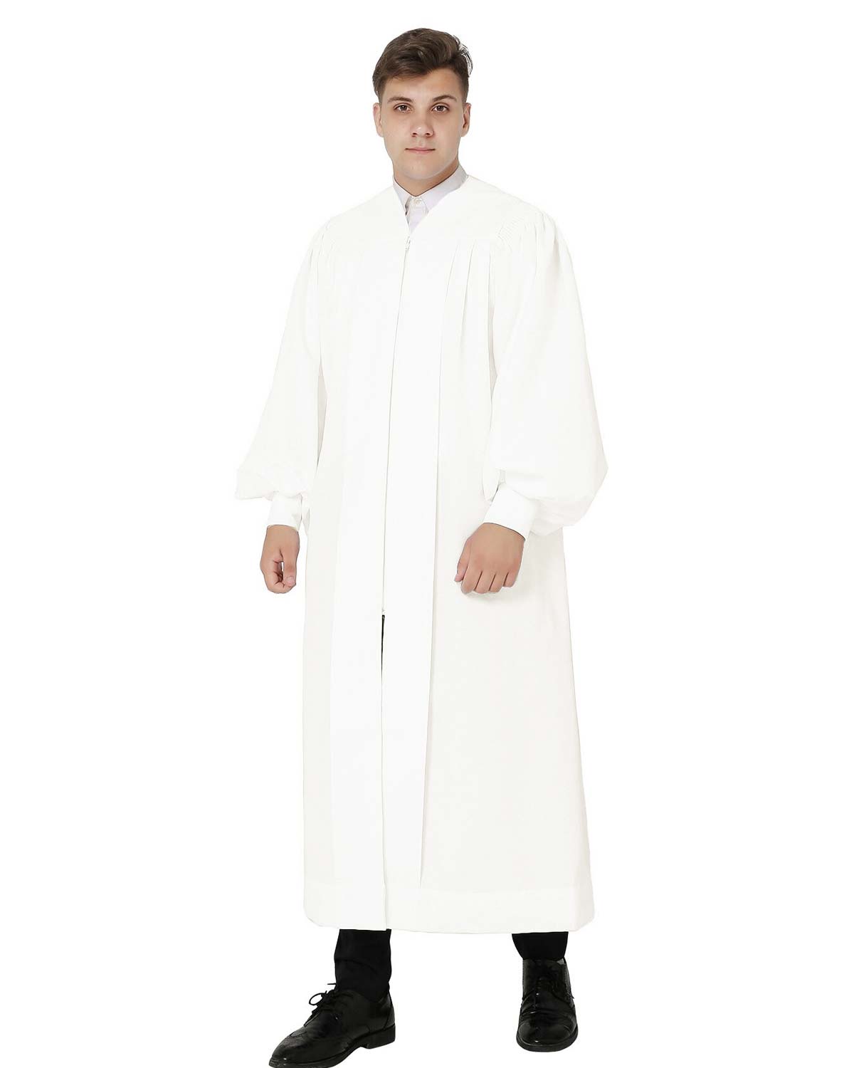 Senior Fluted Trinity Choir Robes with Cuff Sleeve - 3 Colors Available