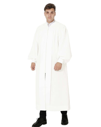 Senior Fluted Trinity Choir Robes with Cuff Sleeve - 3 Colors Available