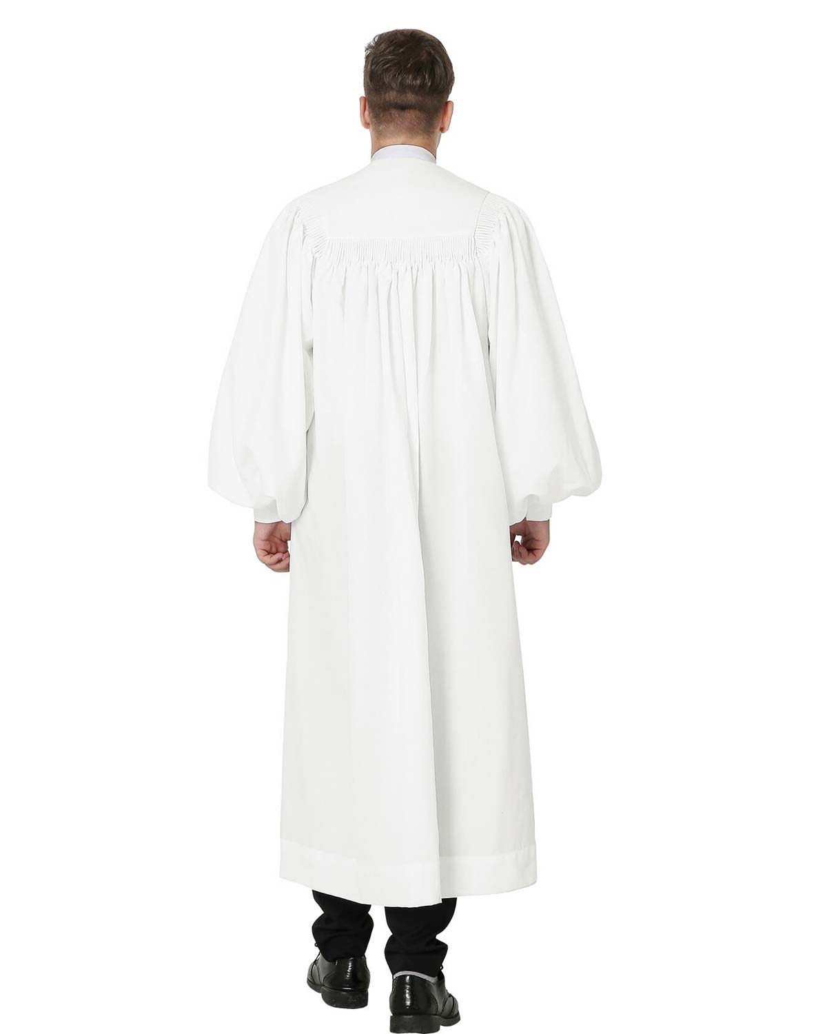 Senior Fluted Trinity Choir Robes with Cuff Sleeve - 3 Colors Available