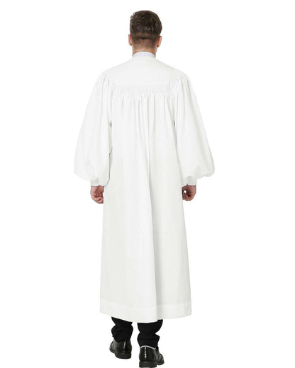 Senior Fluted Trinity Choir Robes with Cuff Sleeve - 3 Colors Available
