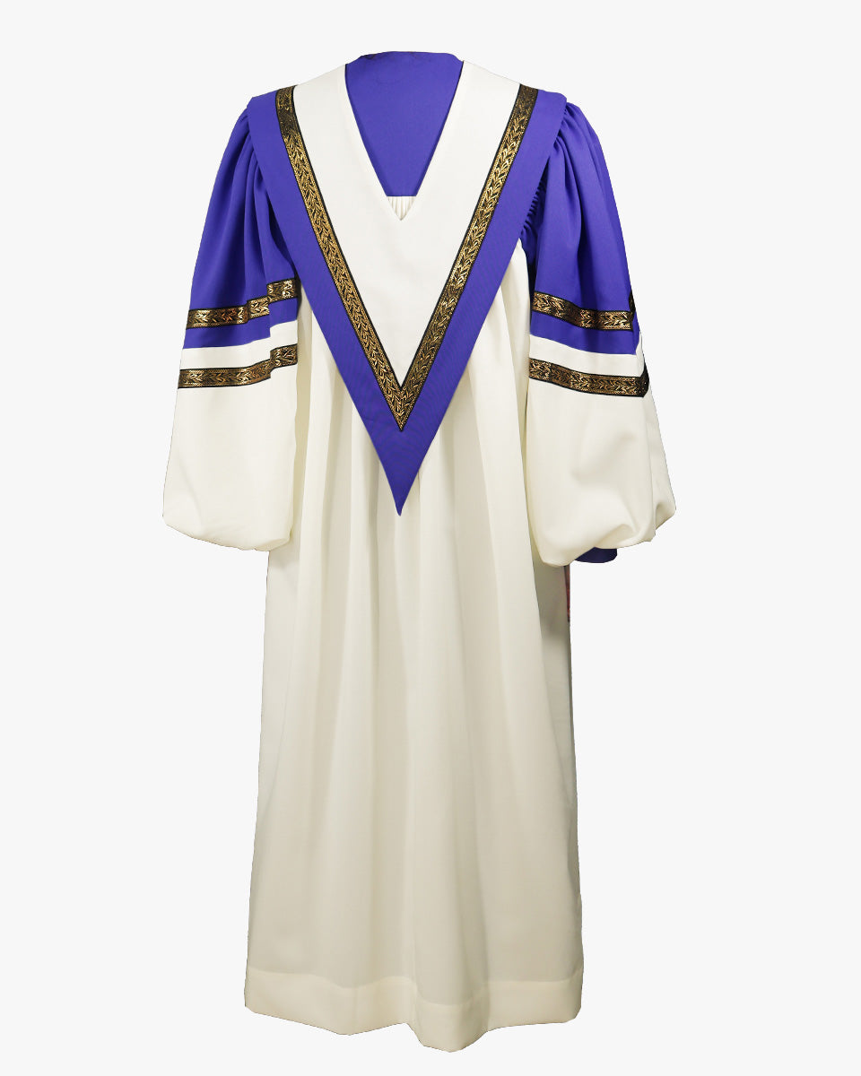 Custom Choir Robes with Wheat Pattern