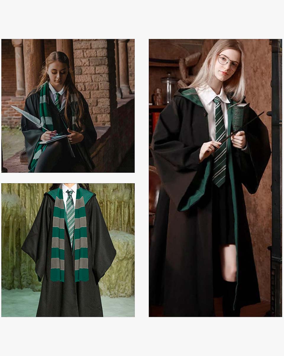 Unisex Magician Wizard Robe Accessory for Halloween Costumes Cosplay  - 2 Colors Available