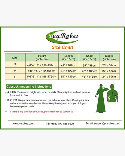 Unisex Magician Wizard Robe Accessory for Halloween Costumes Cosplay  - 2 Colors Available