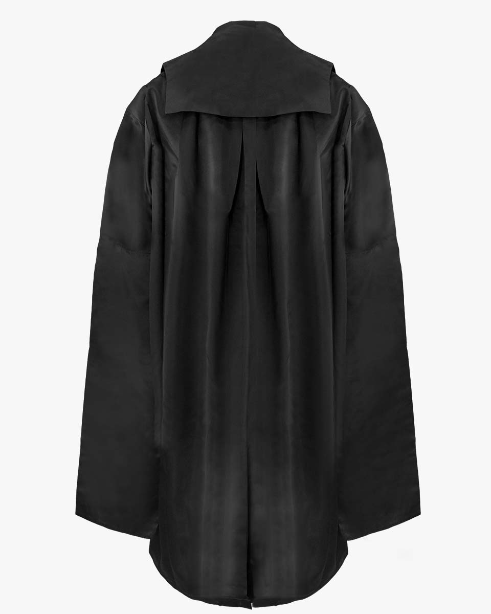 English Judge Solicitors Robe in Black