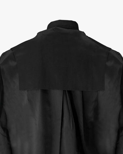 English Judge Solicitors Robe in Black